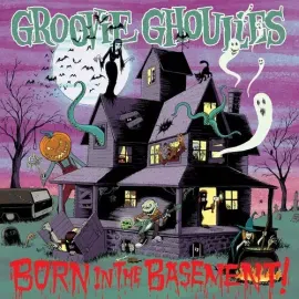 Виниловая пластинка The Groovie Ghoulies - Born In The Basement [New Vinyl LP]
