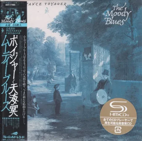 THE MOODY BLUES - Long Distance Voyager (CD, Japan)