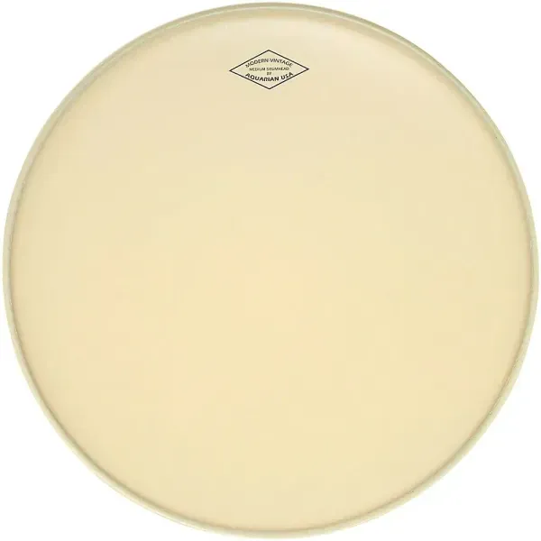 Aquarian Modern Vintage Medium Bass Drum Head 20 in.