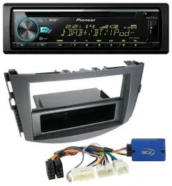 Pioneer DAB MP3 CD USB Bluetooth Autoradio für Toyota RAV-4 (11-13) - 28 Pin