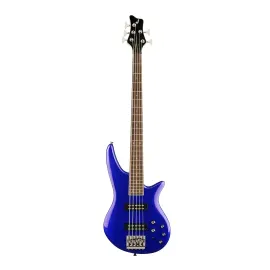 Jackson JS Series Spectra Bass JS3V 5 String Electric Guitar Indigo Blue