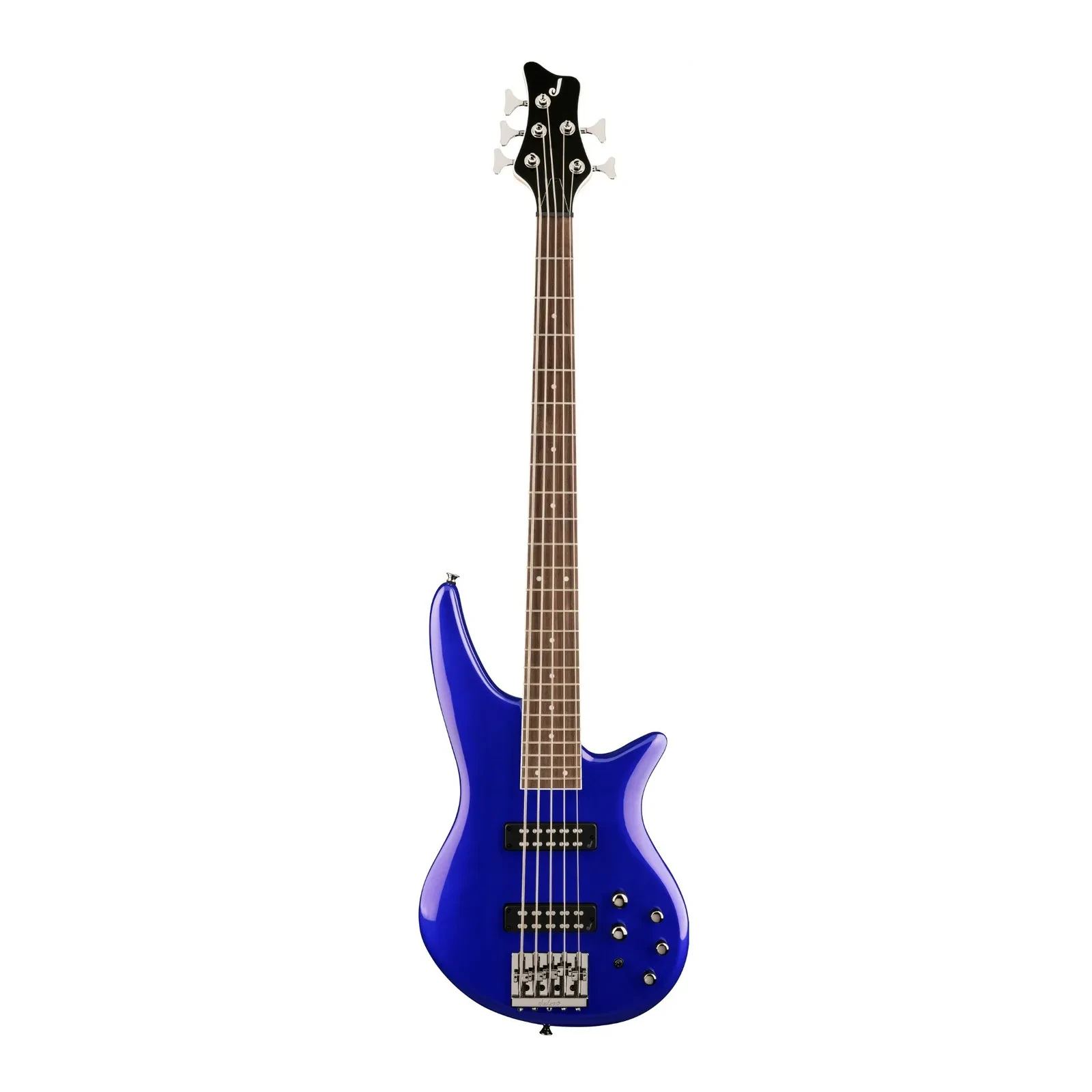 Jackson JS Series Spectra Bass JS3V 5 String Electric Guitar Indigo Blue