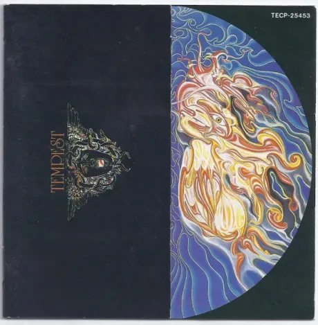 TEMPEST - Tempest (б/у) (CD, Japan)