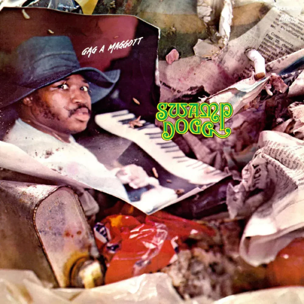 Swamp Dogg - Gag A Maggott [Clear Red Vinyl] NEW Sealed Vinyl LP Album