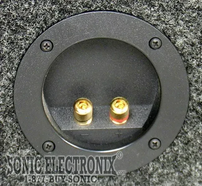 Клеммная чашка для сабвуферных и акустических корпусов Belva BOX_TERMINAL_CUP