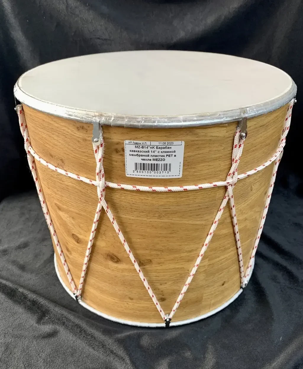 Кавказский барабан MEZZO MZ-B14nK 14x12