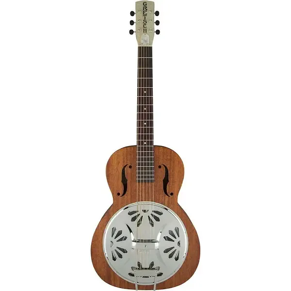 Резонаторная гитара Gretsch G9200 Boxcar Round-Neck Resonator Natural