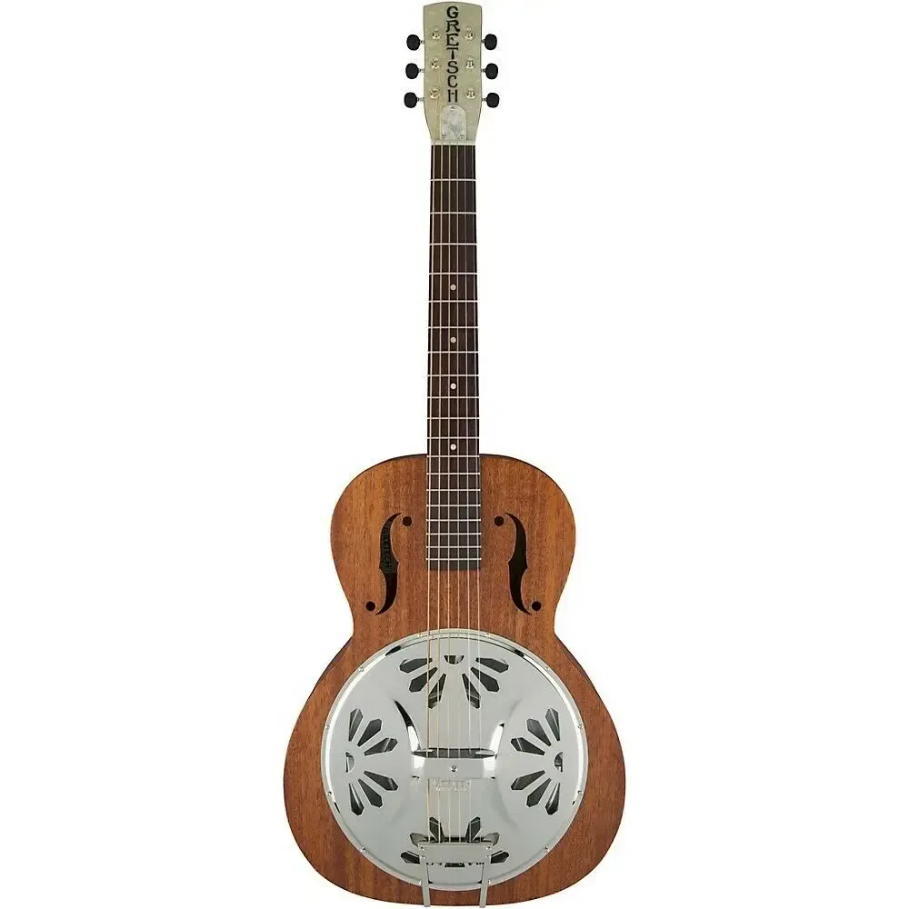 Резонаторная гитара Gretsch G9200 Boxcar Round-Neck Resonator Natural