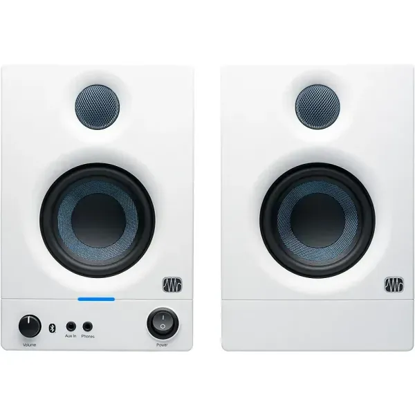 PreSonus Eris 3.5BT 2nd Generation 3.5" Powered BT  Studio Monitors - Ltd White