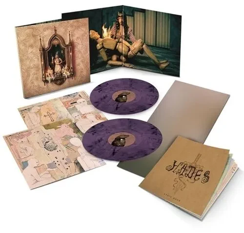 Виниловая пластинка Melanie Martinez - Hades - Limited Smoked Plum Colored Vinyl with Poster [New Vi