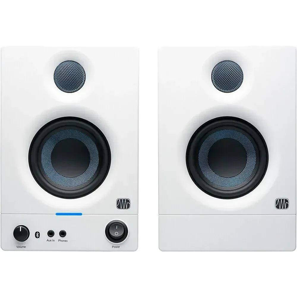 Активный студийный монитор PreSonus Eris 3.5BT 2nd Gen Limited Edition White (пара)