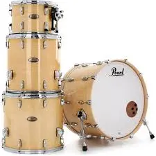 Ударная установка акустическая Pearl STS944XP/C Session Studio Select 4-Piece Drum Shell Pack, Gloss Natural Bi