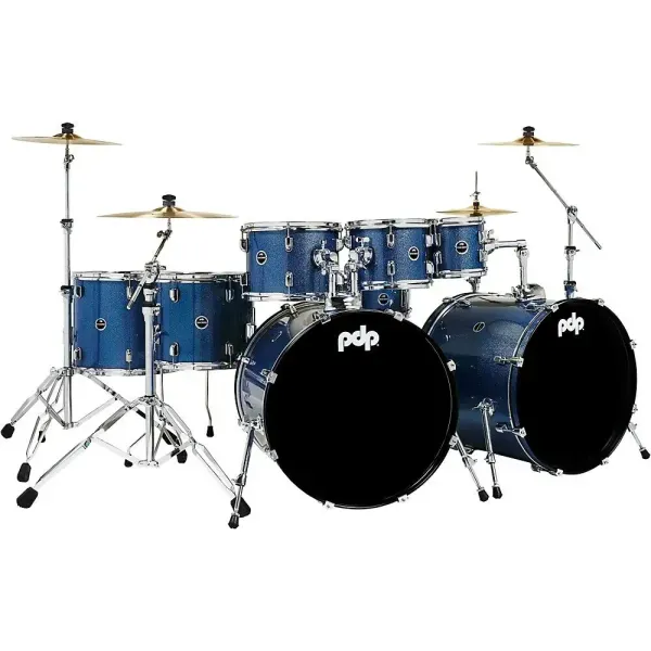 PDP by DW Encore 8-Piece Shell Pack Royal Blue