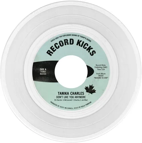 Виниловая пластинка Tanika Charles - Don't Like You Anymore / Here when You're Ready [New 7" Vinyl]