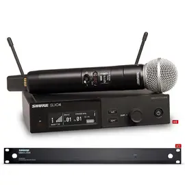 Комплект микрофонных радиосистем Shure SLXD 4 Handheld Wireless Microphone Bundle Band J52