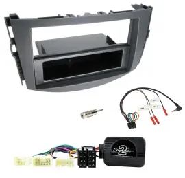 Einbauset Lenkradadapter DIN Autoradio für Toyota RAV-4 2006-2011