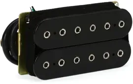 Звукосниматель для электрогитары DiMarzio DP104FBK Super 2 F-Spaced Bridge Black