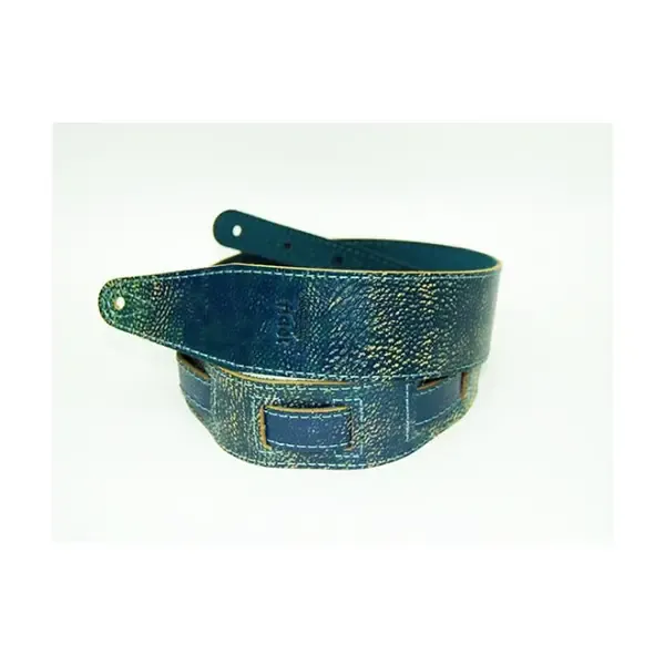 Ремень для гитары Fidel FL60015L21L Leather 21 Sea Wave