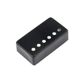 Крышка звукоснимателя Musiclily MX0648BK хамбакер, 52мм, черная, 2шт, Musiclily