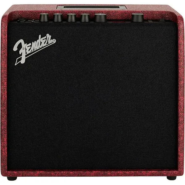 Комбоусилитель для электрогитары Fender Mustang LT25 Wine 25W 1x8