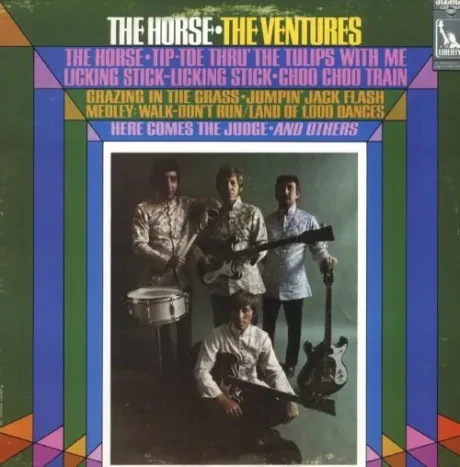 THE VENTURES - The Horse (LP , Used)