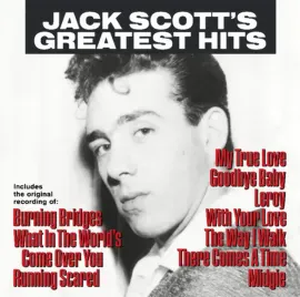 Виниловая пластинка Jack Scott – Jack Scott's Greatest Hits 2024