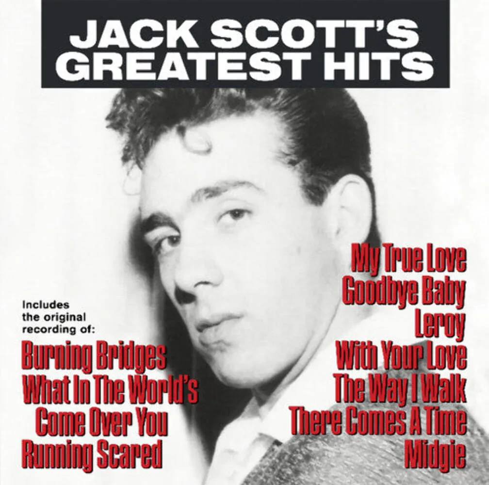 Виниловая пластинка Jack Scott – Jack Scott's Greatest Hits 2024