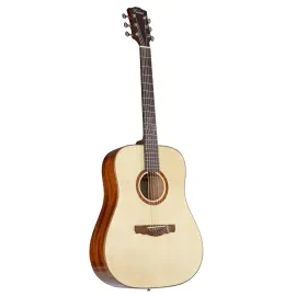 SP-MA D Dreadnought Westerngitarre, Sitka-Fichte, Mahagoni, Palisander, 20