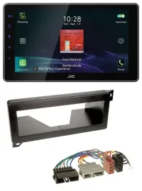 JVC DAB MP3 Bluetooth USB Autoradio für Chrysler Voyager Vision Neon Jeep Grand