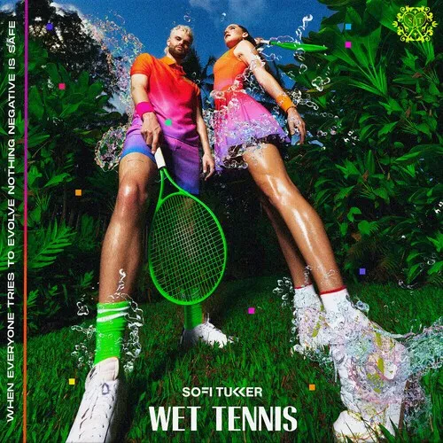 Виниловая пластинка Sofi Tukker - Wet Tennis [New Vinyl LP]