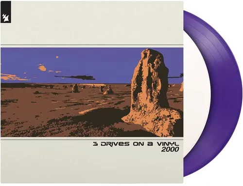Виниловая пластинка Three Drives on a Vi - 2000 - Limited 180-Gram Ivory & Purple Colored Vinyl [New