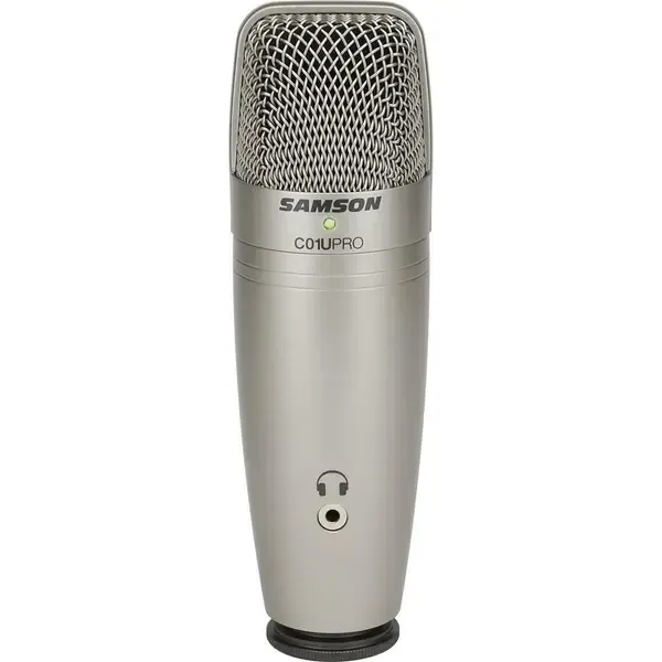USB-микрофон Samson C01U PRO USB Studio Condenser Microphone