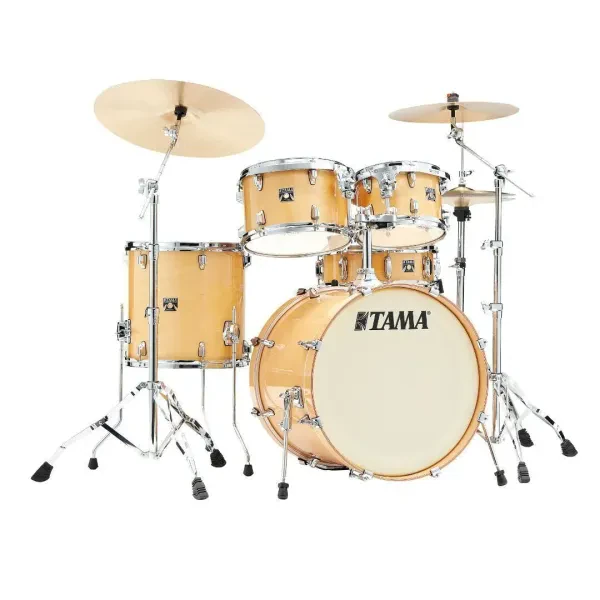 TAMA Superstar Classic 5 Pc Gloss Natural Blonde Shell Pack with 20 Inch BD