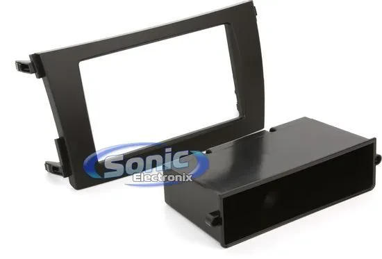 Scosche TA2101B Single/Double DIN Install Dash Kit for 2009-13 Toyota Corolla