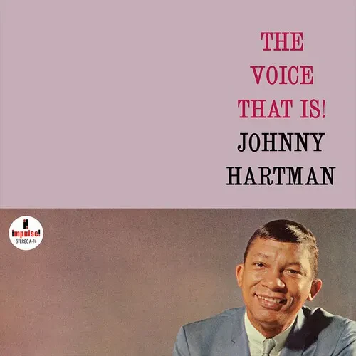 Виниловая пластинка Johnny Hartman - The Voice That Is! (Verve Acoustic Sounds Series) [New Vinyl LP