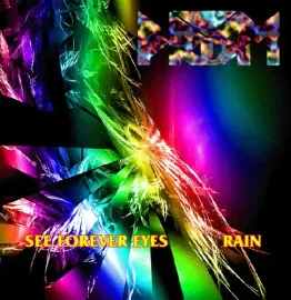 Виниловая пластинка Prism - See Forever Eyes / Rain (Red) [New 7" Vinyl] Colored Vinyl, Red