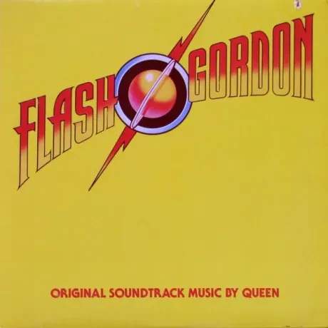 QUEEN - Flash Gordon (Original Soundtrack Music) (LP , Used)