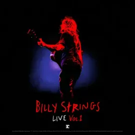 Виниловая пластинка Billy Strings – Billy Strings Live Vol. 1 (2LP, 180 г) (Релиз 2024)