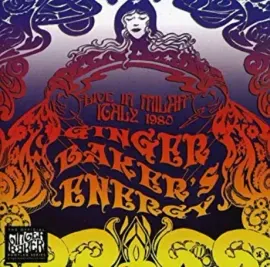 CD-диск GINGER BAKER Live In Milan Italy 1980 (2CD)