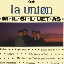 Виниловая пластинка La Union - Mil Siluetas [New Vinyl LP] Spain - Import