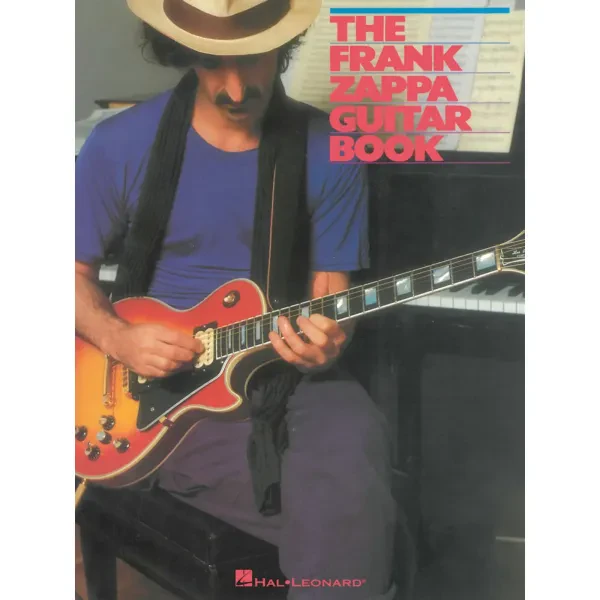 Hal Leonard The Frank Zappa Guitar Book