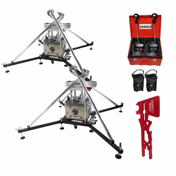 ProX XTP-GSBPACK164 Truss Tower Systems Dual Pack with Chain Hoists idjnow