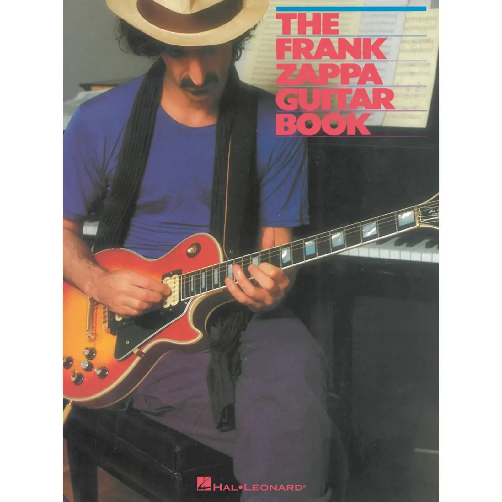 Сборник песен Hal Leonard The Frank Zappa Guitar Book