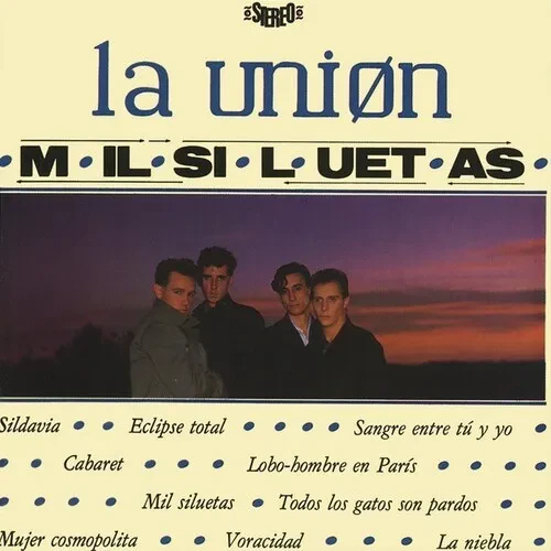 Виниловая пластинка La Union - Mil Siluetas [New Vinyl LP] Spain - Import