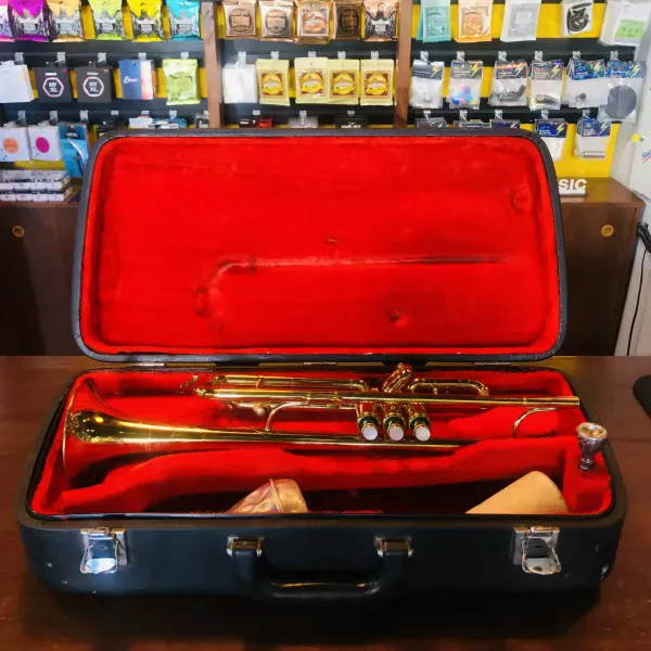 Труба King Cleveland 600 USA 80s W/Case