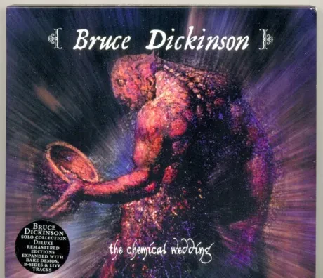 BRUCE DICKINSON - The Chemical Wedding (CD)