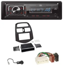 Автомагнитола JBL Bluetooth, USB, AUX, SD, MP3 для Chevrolet Spark (2012–2013)