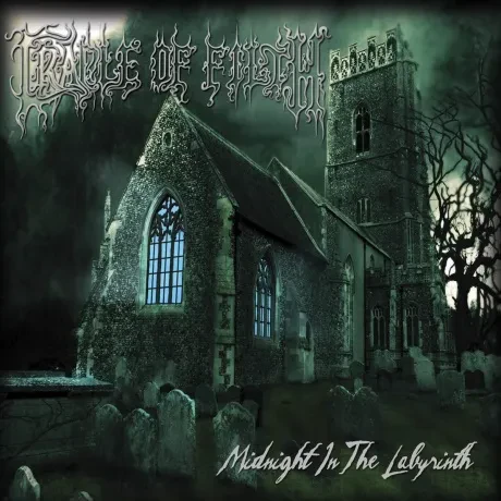CRADLE OF FILTH - Midnight In The Labyrinth (2CD)