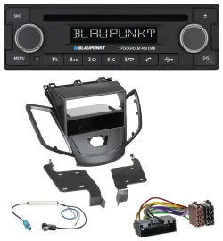 Blaupunkt MP3 Bluetooth DAB CD USB Autoradio für Ford Fiesta 10-17 JA8 ohne Disp