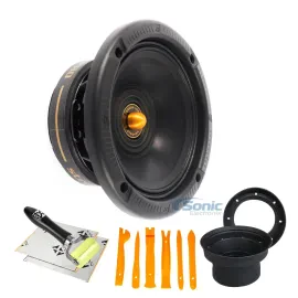 Cerwin Vega CVMPCL6.5 100W RMS 6.5" Coaxial Speaker with  Accessories